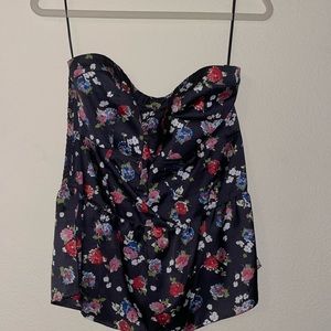American eagle bustier top
